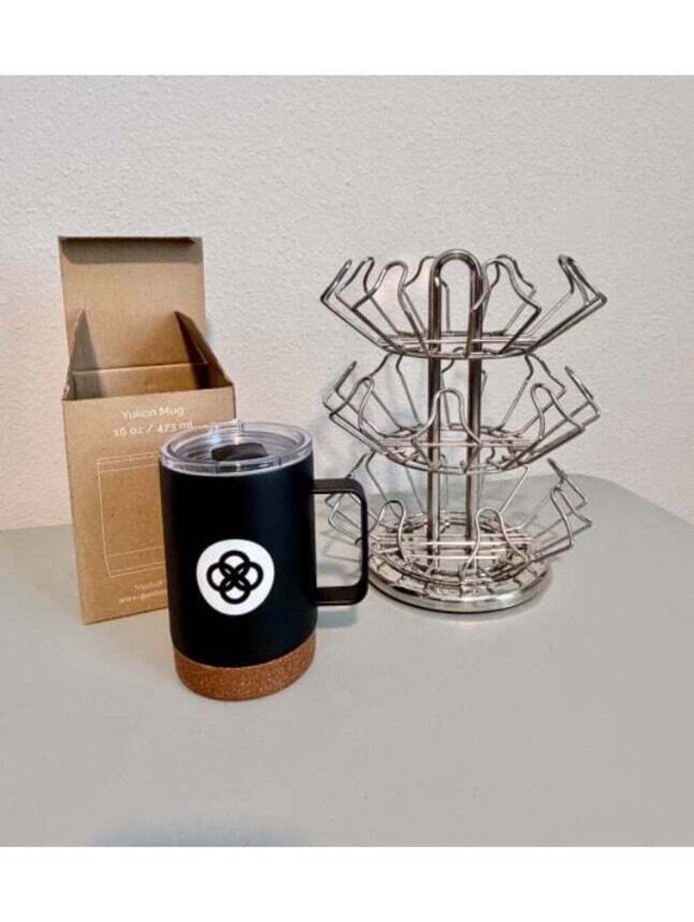 Coffee K-Cup Holder/ Free Coffee Mug